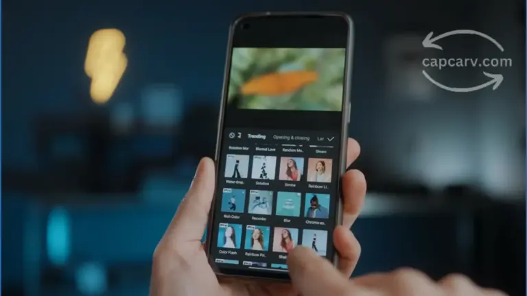 How to Blur Backgrounds in CapCut for Stunning Videos 2024 2 Blurred backgound image