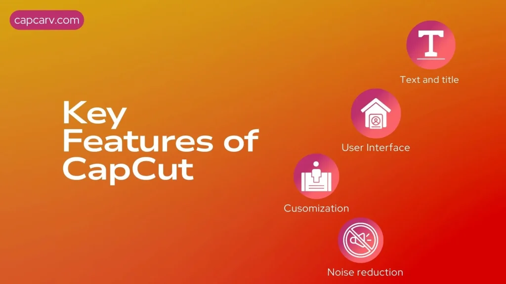 CapCut vs VN Best Which Fits Your Editing Style in 2024? 1 Key features of CapCut