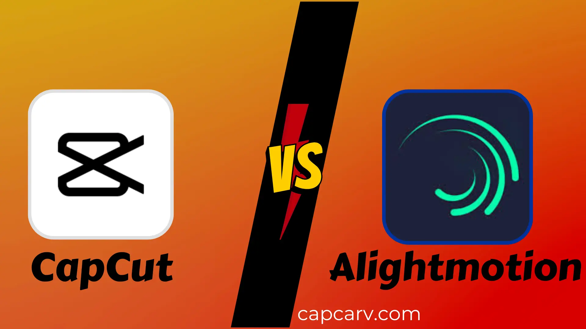 CapCut VS Alight Motion Ultimate Video Editing Battle 2024 1 CapCut vs AlightMotion